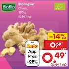 Bio Ingwer Angebote von BioBio bei Netto Marken-Discount Leverkusen für 0,49 €