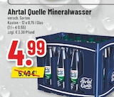 Trinkgut Ennepetal - Mineralwasser Angebot im Prospekt Mineralwasser bei Trinkgut im Ennepetal Prospekt für 4,99 €
