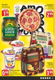 Pizza im EDEKA Prospekt "Aktuelle Angebote" mit 24 Seiten (Duisburg)