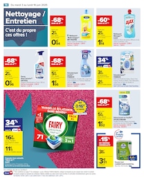 Offre Désodorisant dans le catalogue Carrefour du moment à la page 76