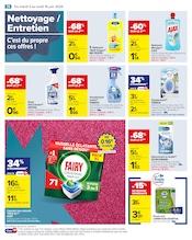 Vaisselle Angebote im Prospekt "LE MOIS À VOS MARQUES, PRÊTS, PARTEZ !" von Carrefour Vaisselle Angebote im Prospekt "LE MOIS À VOS MARQUES, PRÊTS, PARTEZ !" von Carrefour auf Seite 76