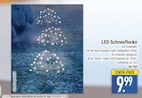 LED Schneeflocke Angebote bei EDEKA Augsburg für 9,99 €