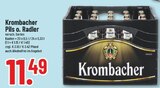 Aktuelle Radler Angebote bei Marktkauf in Recklinghausen Aktuelles Pils o. Radler Angebot bei Marktkauf in Recklinghausen ab 11,49 €