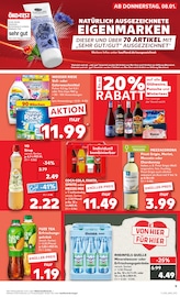 Fanta im Kaufland Prospekt in Hagen Aktueller Kaufland Prospekt mit Fanta, "Aktuelle Angebote", Seite 9