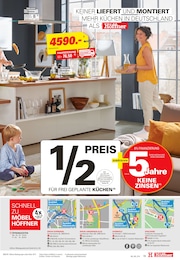 Küche Angebot im aktuellen Höffner Prospekt auf Seite 19