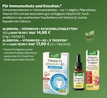 VITALIA Reformhaus Garmisch-Partenkirchen - Vitamin D3 + K2 Schmelztabletten Angebot im Prospekt Vitamin D3 + K2 Schmelztabletten bei VITALIA Reformhaus im Garmisch-Partenkirchen Prospekt für 14,99 €