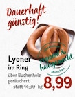 Lyoner im Ring bei REWE im Bad Tölz Prospekt für 8,99 €