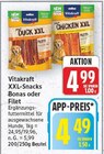 WEZ - XXL-Snacks Bones oder Filet Angebot im Prospekt XXL-Snacks Bones oder Filet bei WEZ im Prospekt "" für 4,49 €