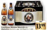 Aktuelles Weissbier Naturtrüb Angebot bei EDEKA in Konstanz ab 13,99 €