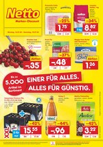 Netto Marken-Discount Prospekt für Telgte mit 45 Seiten Netto Marken-Discount Prospekt für Telgte: "Einer für Alles. Alles für günstig.", 45 Seiten, 13.07.2020 - 18.07.2020