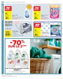 Offre Lessive dans le catalogue Carrefour Market du moment à la page 58