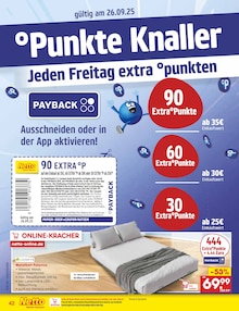 Bett im Netto Marken-Discount Prospekt "Aktuelle Angebote" mit 59 Seiten (Wolfsburg)