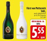 Sekt Angebote von Fürst von Metternich bei EDEKA Germering für 5,55 €