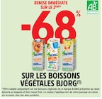 Intermarché Cheix-en-Retz - Promo -68% remise immédiate sur le 2ème sur les boissons VÉGÉTALES BJORG Promo -68% remise immédiate sur le 2ème sur les boissons VÉGÉTALES BJORG à dans le catalogue Intermarché à Cheix-en-Retz
