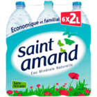 Eau minérale naturelle - SAINT AMAND en promo chez Norma Nancy à 2,09 €