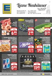 EDEKA Prospekt für Coesfeld mit 24 Seiten EDEKA Prospekt für Coesfeld: "Aktuelle Angebote", 24 Seiten, 17.03.2025 - 22.03.2025