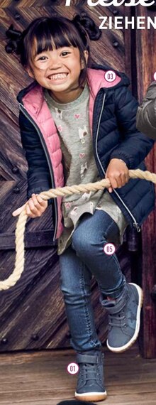 Leichtsteppjacke oder Jeggings bei ALDI Nord in Bochum Leichtsteppjacke oder Jeggings im Angebot bei ALDI Nord Bochum für 9,99 €
