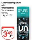 Wäscheparfum im Angebot bei GLOBUS in Halle Wäscheparfum Angebote von Lenor bei GLOBUS Halle für 3,49 €