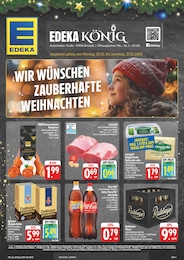 Aktueller EDEKA Prospekt, "Wir lieben Lebensmittel!", mit Angeboten der Woche, gültig von 22.12.2025 bis 22.12.2025