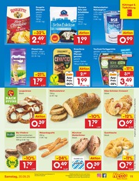 Netto Marken-Discount Backwaren im Prospekt 