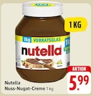 Aktuelles Nuss-Nugat-Creme Angebot bei EDEKA in Weinheim ab 5,99 €