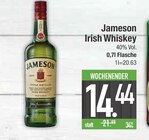 Irish Whiskey von Jameson für 14,44 € bei EDEKA im Angebot Irish Whiskey von Jameson im aktuellen EDEKA Prospekt