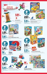 Prix et réduction Puzzle dans le prospectus Super U en cours Offre Puzzle dans le catalogue Super U du moment à la page 14