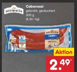 Aktuelles Cabanossi Angebot bei Netto Marken-Discount in Paderborn ab 2,49 €