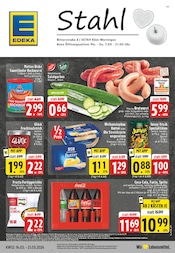 Cola im EDEKA Prospekt in Dormagen Aktueller EDEKA Prospekt mit Cola, "Aktuelle Angebote", Seite 1