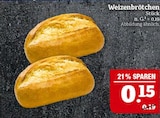 Aktuelles Weizenbrötchen Angebot bei Marktkauf in Nürnberg ab 0,15 €