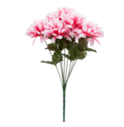 Piquet chrysanthèmes 9 têtes dans le catalogue Gifi