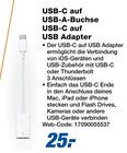 USB Adapter bei expert im Böblingen Prospekt für 25,00 €