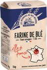 Farine de Blé d'Ile de France - Les Meuniers de Nos Régions en promo chez Intermarché Super Farine de Blé d'Ile de France - Les Meuniers de Nos Régions dans le catalogue Intermarché Super