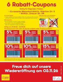 Aktueller Netto Marken-Discount Prospekt "6 Rabatt-Coupons" Aktueller Netto Marken-Discount Prospekt