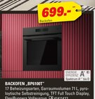 Backofen BP6100T von AEG im aktuellen Höffner Prospekt für 699,00 €