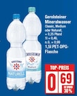 Mineralwasser Classic, Medium oder Naturell von Gerolsteiner im aktuellen EDEKA Prospekt