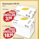 Kopierpapier DIN A4 von UM OFFICE im aktuellen V-Markt Prospekt für 3,99 €