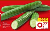 Gurken im Netto Marken-Discount Prospekt Gurken im aktuellen Netto Marken-Discount Prospekt für 0,77 €