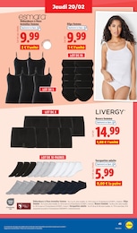 Offre Lingerie Femme dans le catalogue Lidl du moment à la page 45