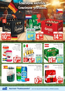 Bier im aktuellen E center Prospekt (Rostock) Bier im E center Prospekt "Top Angebote" mit 36 Seiten (Rostock)