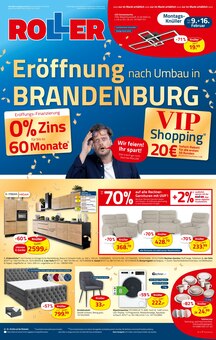 Waschmaschine im ROLLER Prospekt "Schneeflöckchen Preis-Schöckchen" mit 16 Seiten (Brandenburg (Havel))