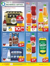 Aktueller Netto Marken-Discount Prospekt mit Warsteiner, "Aktuelle Angebote", Seite 32