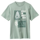 Jungen T-Shirt mit Brust-Print im aktuellen Ernstings family Prospekt für 8,99 €