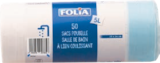 Sacs poubelle pour salle de bain - FOLIA à 1,39 € dans le catalogue Aldi