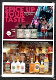 Obstbrand Angebot im aktuellen Hamberger Prospekt auf Seite 35