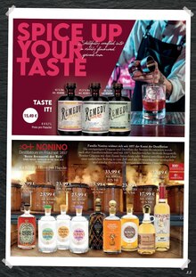 Rum im aktuellen Hamberger Prospekt (Potsdam) Rum im Hamberger Prospekt "EDLES ZUM FEST" mit 52 Seiten (Potsdam)