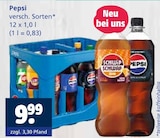 Pepsi im Angebot bei Getränkewelt in Velbert Pepsi Angebote bei Getränkewelt Velbert für 9,99 €