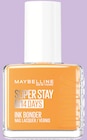 Vernis à ongles superstay 960 mimos - MAYBELLINE - Intermarché à Montpellier Vernis à ongles superstay 960 mimos - MAYBELLINE en promo chez Intermarché Montpellier à 5,59 €