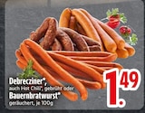 Debrecziner Angebote bei EDEKA Regensburg für 1,49 €