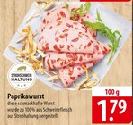 Paprikawurst Angebote bei famila Nordost Celle für 1,79 €